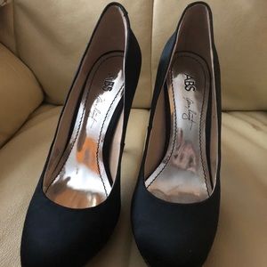 Allen Schwartz Black Heels